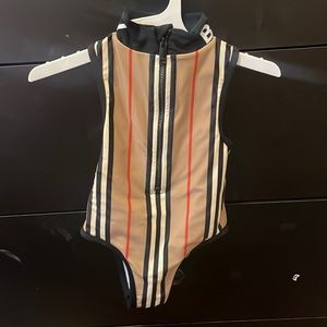 Burberry Toddler swimsuit